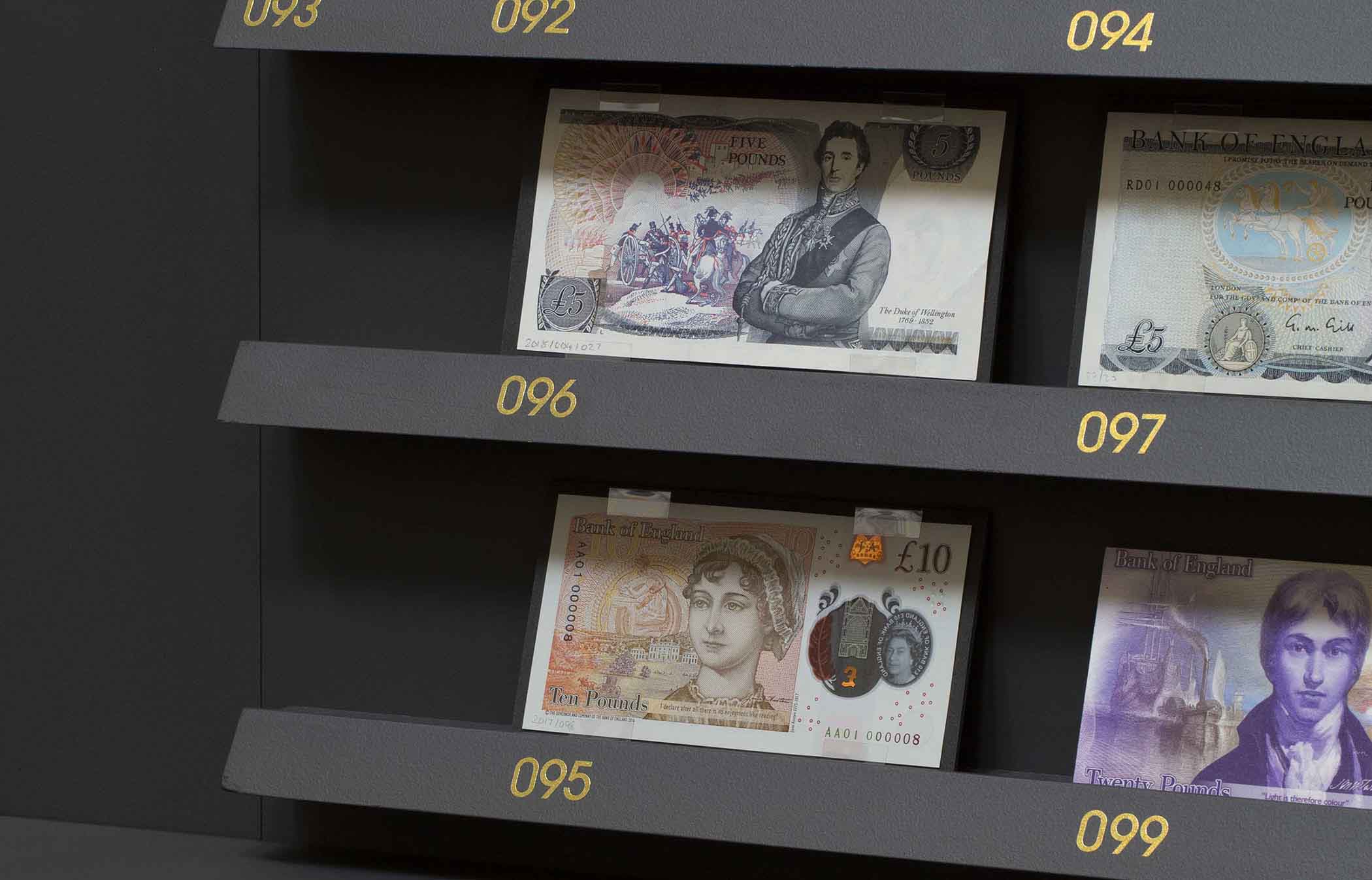 Bank of England 325 objects, 325 years