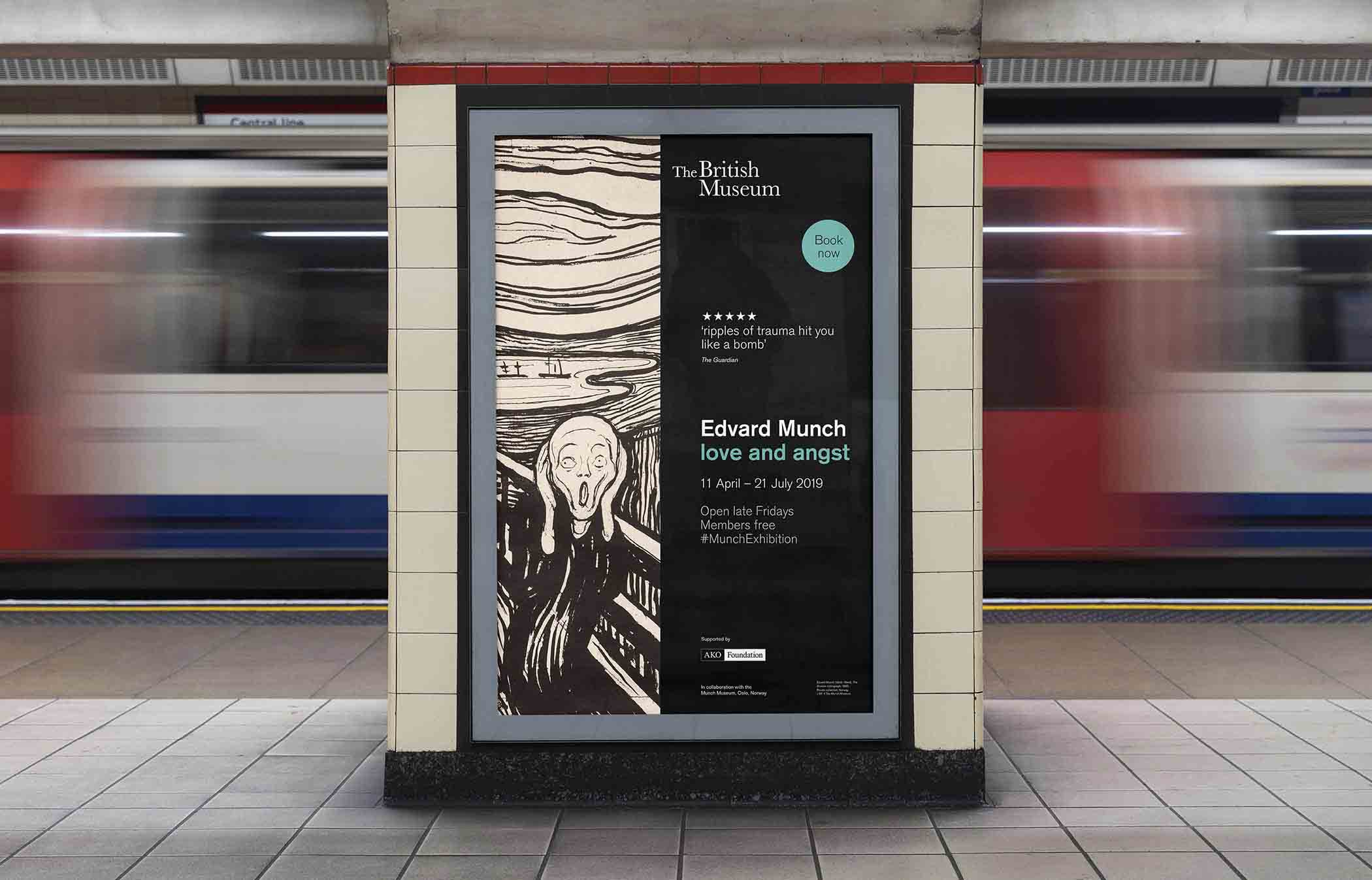 British Museum Edvard Munch